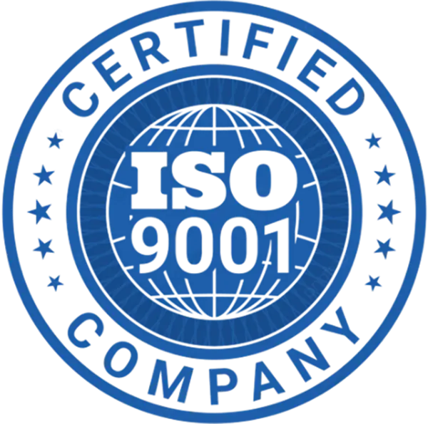 ISO 9001 Certified Company